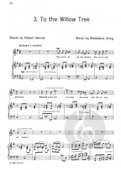 Dedications von Madeleine Dring 