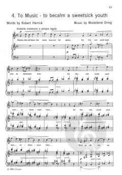 Dedications von Madeleine Dring 