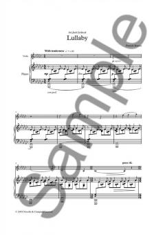 Lullaby For Violin And Piano von Patrick Hawes im Alle Noten Shop kaufen