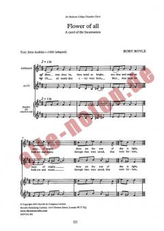 Flower Of All von Rory Boyle 