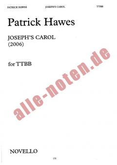 Joseph's Carol von Patrick Hawes 