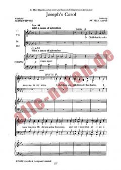 Joseph's Carol von Patrick Hawes 