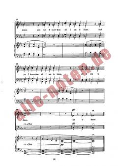 Joseph's Carol von Patrick Hawes 