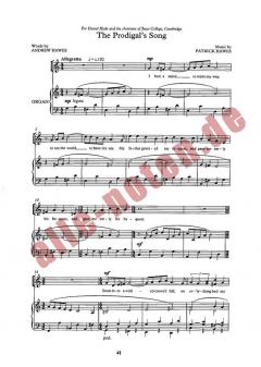 Prodigal's Song von Patrick Hawes 