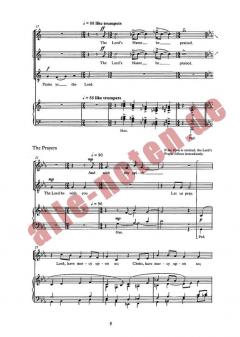 The Preces And Responses von John Abdenour 