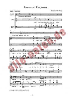 Preces And Responses von Stephen Cleobury 