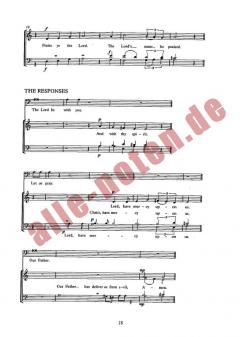 Preces And Responses von Stephen Cleobury 