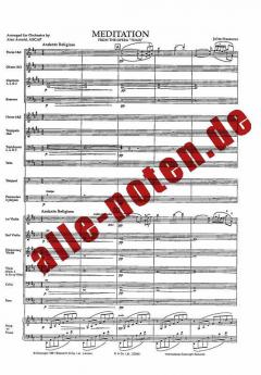 Meditation from Thais (Orch. Arnold) von Jules Massenet 