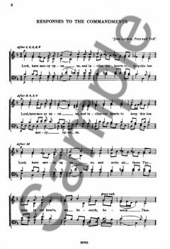 Kyrie, Sanctus, Benedictus Qui Venit, And Agnus Dei von Johann Sebastian Bach 