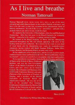 As I Live And Breathe 