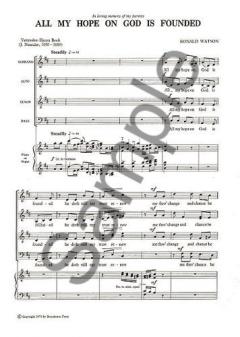 All My Hope On God (Ronald Watson) 