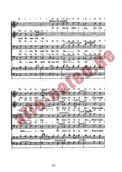 Tramping Song TTBB (Thomas Pitfield) 