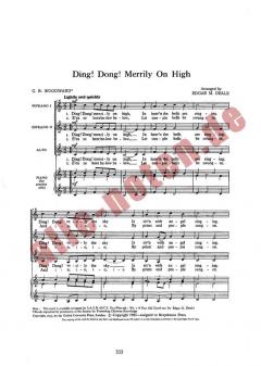 Ding Dong! Merrily On High 