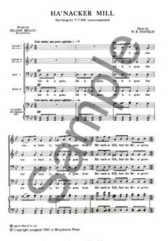 Ha'nacker Mill (William R. Pasfield) 