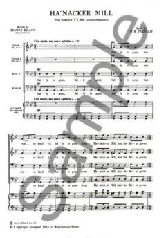 Ha'nacker Mill (William R. Pasfield) 