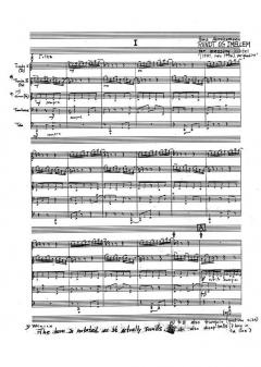 Abrahamsen Round and In Between Score 