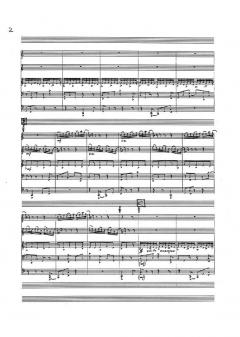 Abrahamsen Round and In Between Score 