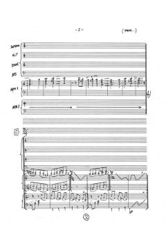 Mikkelborg Noone Of Night 2 Hp SATB (Palle Mikkelborg) 