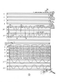 Mikkelborg Noone Of Night 2 Hp SATB (Palle Mikkelborg) 