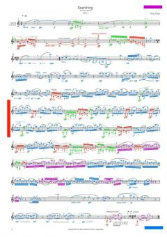 Pape Searching Clarinet von Andy Pape 