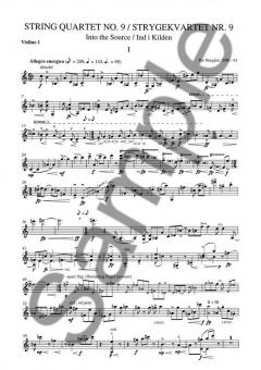 Per Norgard String Quartet No9 Parts Copy (Per Norgard) 