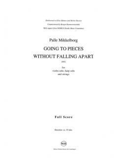 Mikkelborg Going To Pieces W/Out Fal 