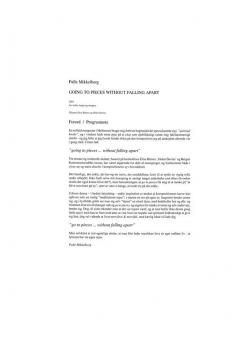 Mikkelborg Going To Pieces W/Out Fal 