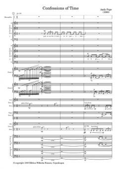 Pape A Confessions Of Time Sc SATB (Andy Pape) 