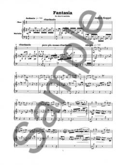 Pape A Fantasia Sc/Parts Oboe/Mar (Andy Pape) 