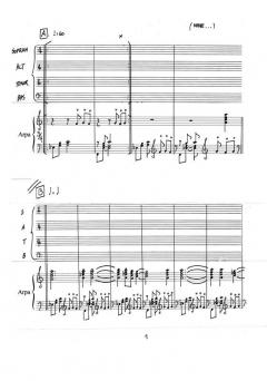 Mikkelborg Noone Of Night V/S SATB (Palle Mikkelborg) 