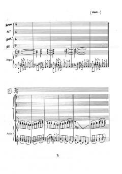 Mikkelborg Noone Of Night V/S SATB (Palle Mikkelborg) 