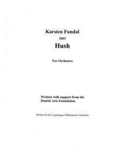 Hush von Karsten Fundal 
