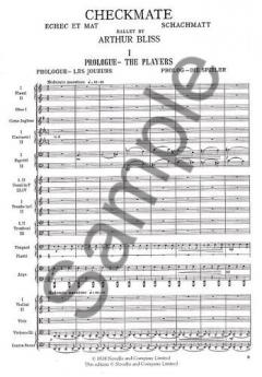 Checkmate - Complete von Arthur Bliss 