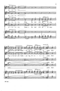 All That Hath Life And Breath Praise Ye The Lord! (Rene Clausen) 