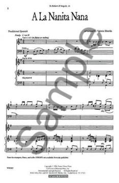 A La Nanita Nana 