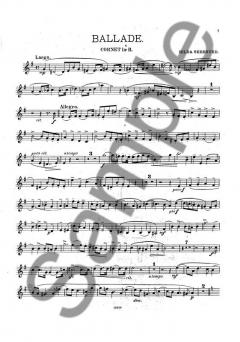 Sehested, H Suite Cornet/Piano von Hilda Sehested 