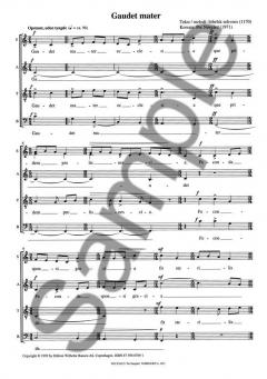 Gaudet Mater (Per Norgard) 