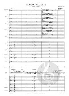 Tango Jalousie von Jacob Gade 