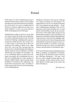 Jensen Danske Sange Og Salmer Vce 