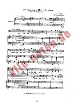 We Wish You A Merry Christmas 