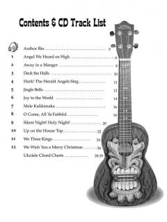 Christmas Ukulele, Hawaiian Style im Alle Noten Shop kaufen