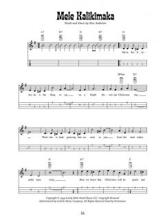 Christmas Ukulele, Hawaiian Style im Alle Noten Shop kaufen