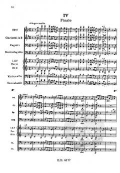 Serenade d-Moll op. 44 B 77 (Antonín Dvorák) 