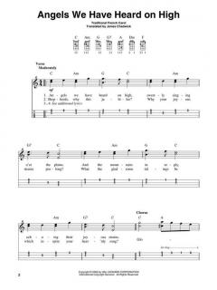 Christmas Carols For Mandolin im Alle Noten Shop kaufen