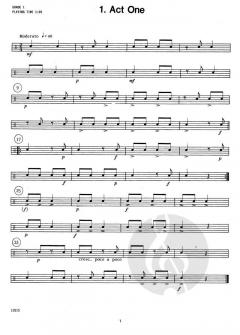 More Contest Solos For The Young Snare Drummer (Murray Houllif) 