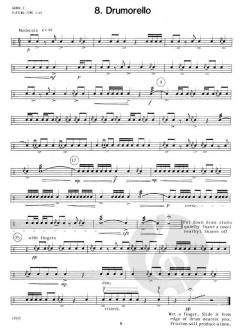 More Contest Solos For The Young Snare Drummer (Murray Houllif) 