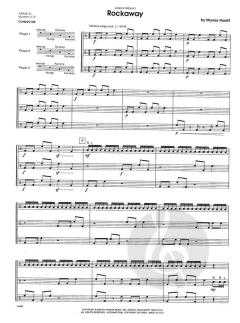 Rockaway von Murray Houllif für Body Percussion im Alle Noten Shop kaufen