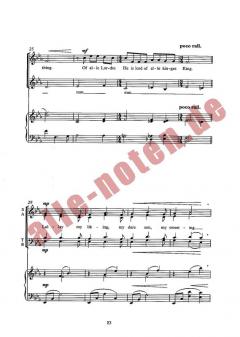 A Lullaby Of The Nativity von Richard Blackford 