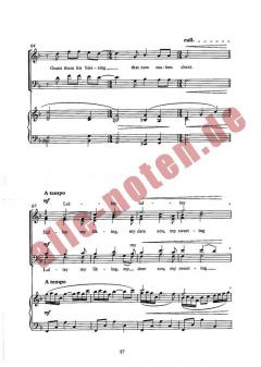 A Lullaby Of The Nativity von Richard Blackford 