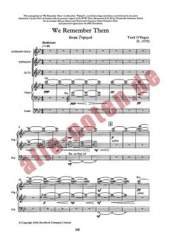 We Remember Them von Tarik O'Regan 